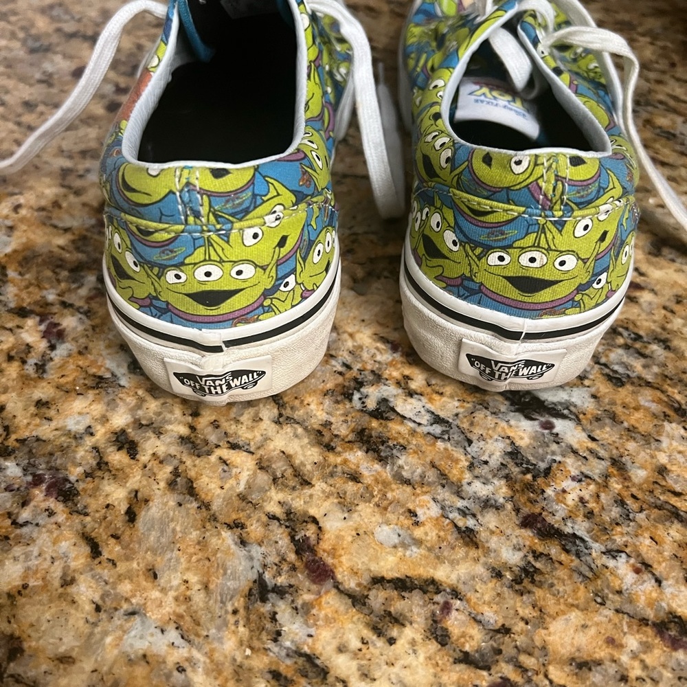 Rare Toy Story limited edition vans